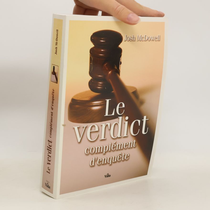 Josh McDowell Le verdict