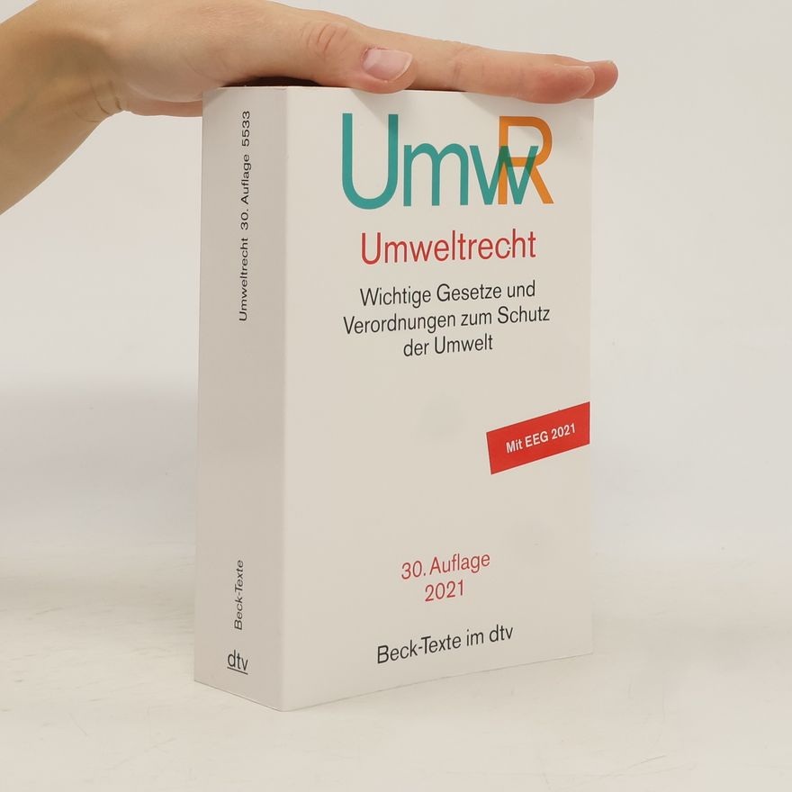 Peter Christoph Storm Umweltrecht