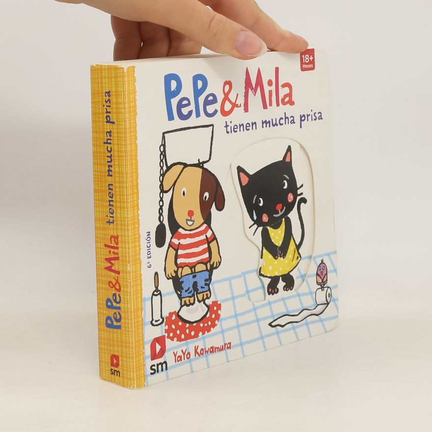 Yayo Kawamura Pepe & Mila tienen mucha prisa