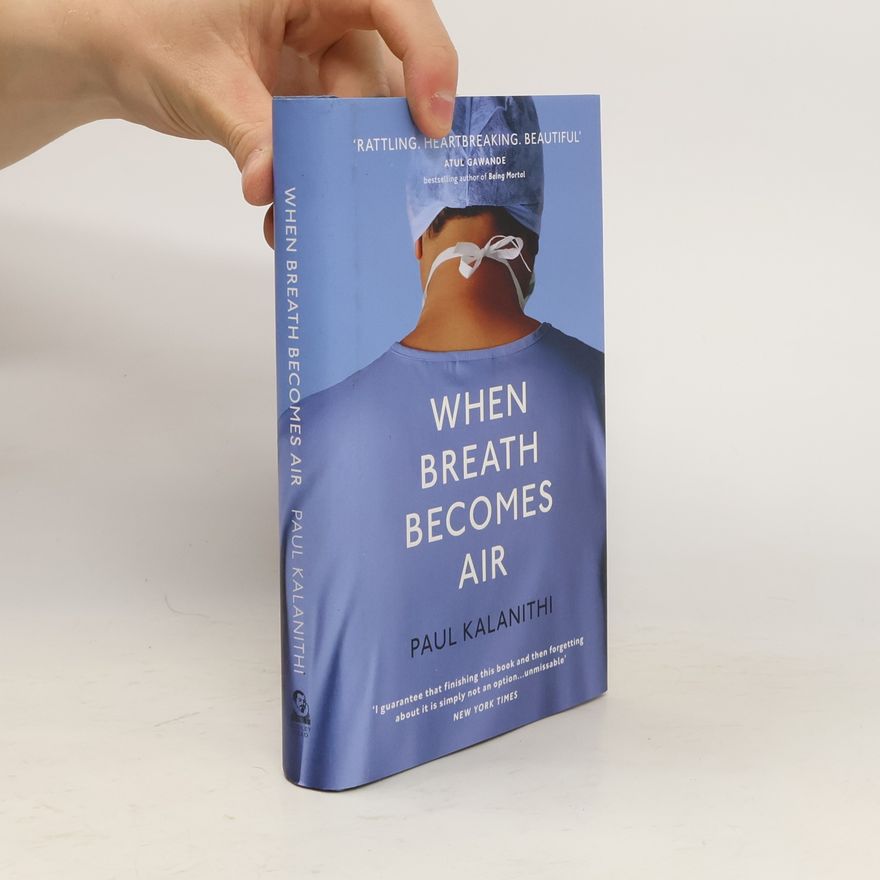 Paul Kalanithi When Breath Becomes Air