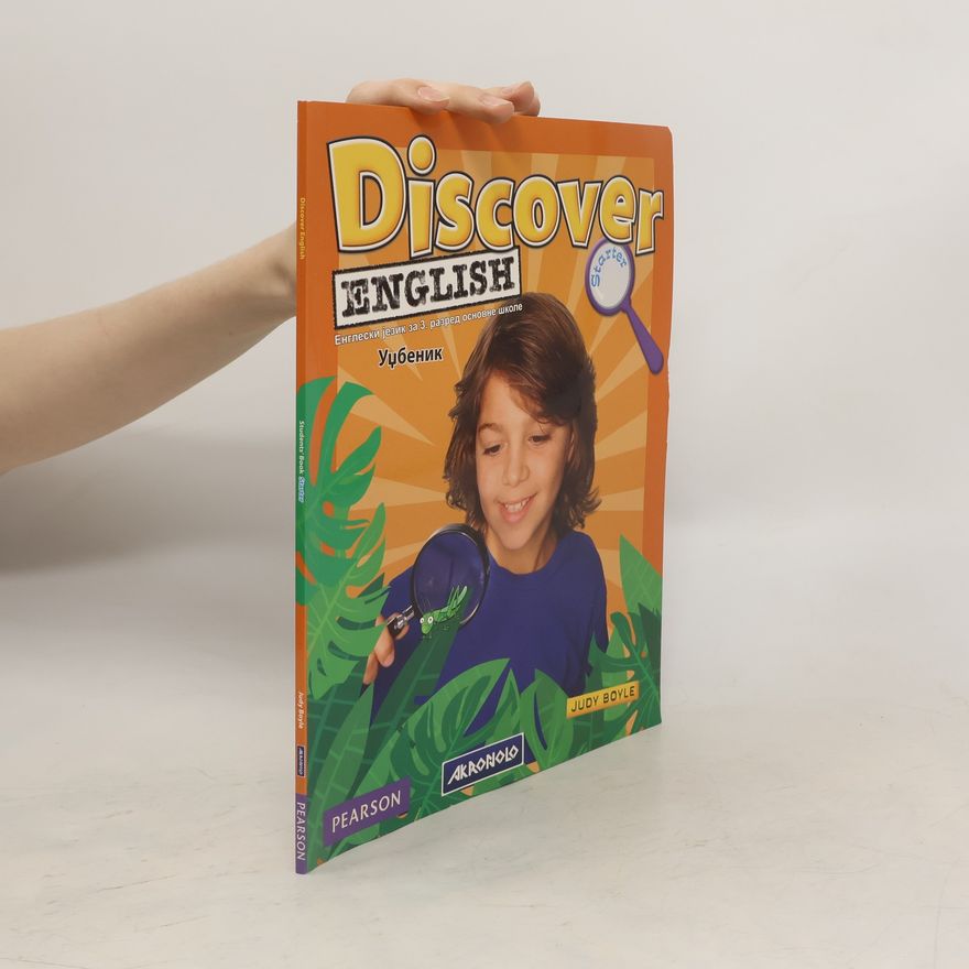Judy Boyle Discover English Starter
