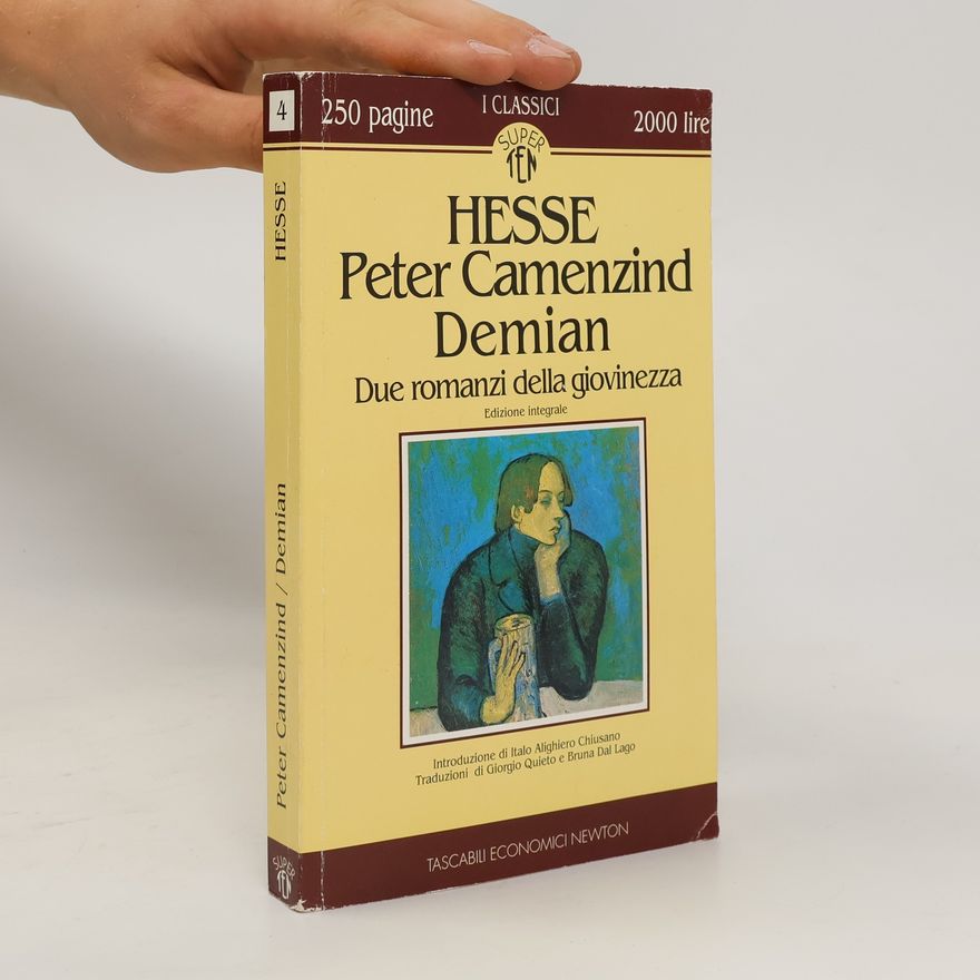 Hermann Hesse Peter Camenzind. Demian
