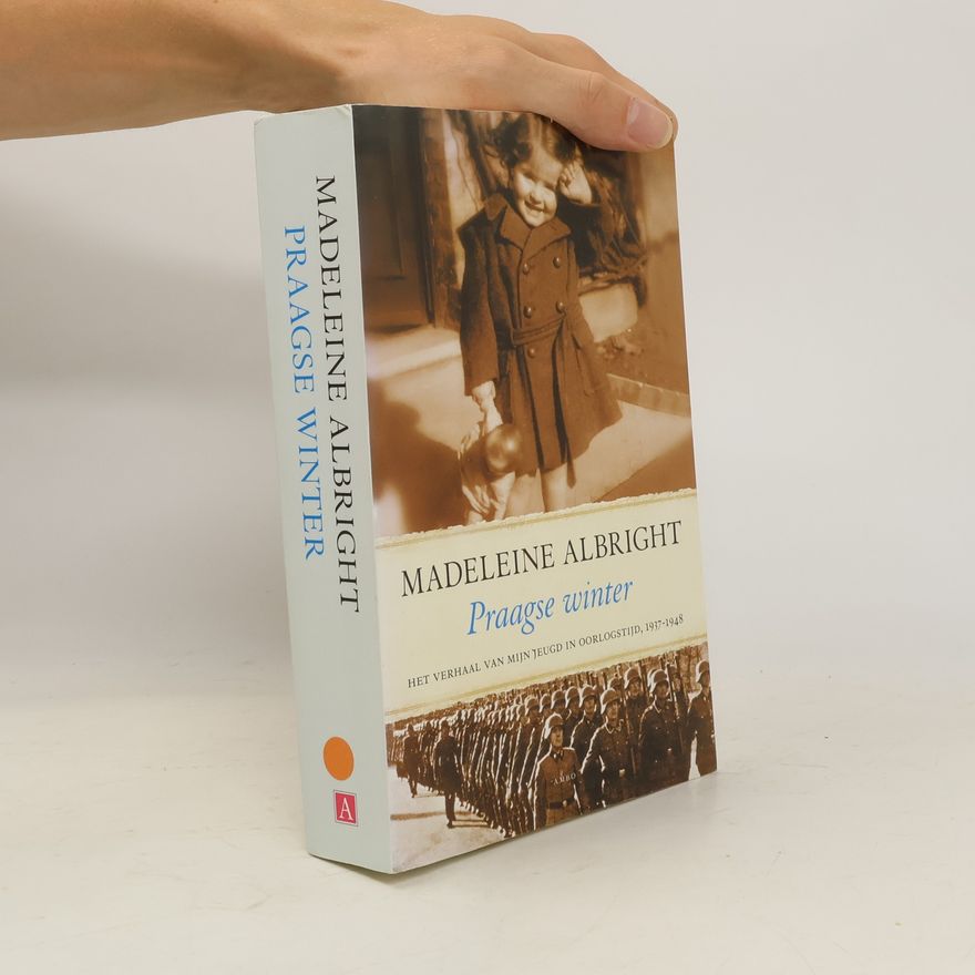 Madeleine Korbel Albright Praagse winter