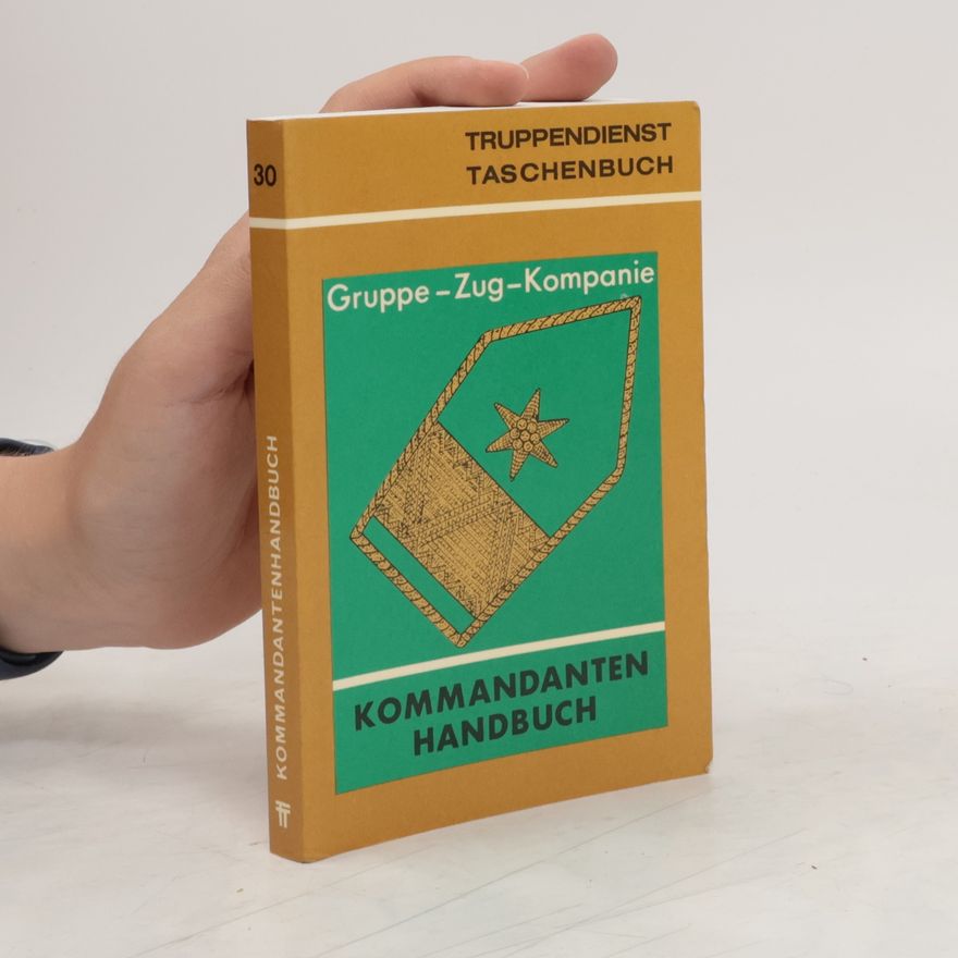 Collectif d'auteurs Kommandantenhandbuch