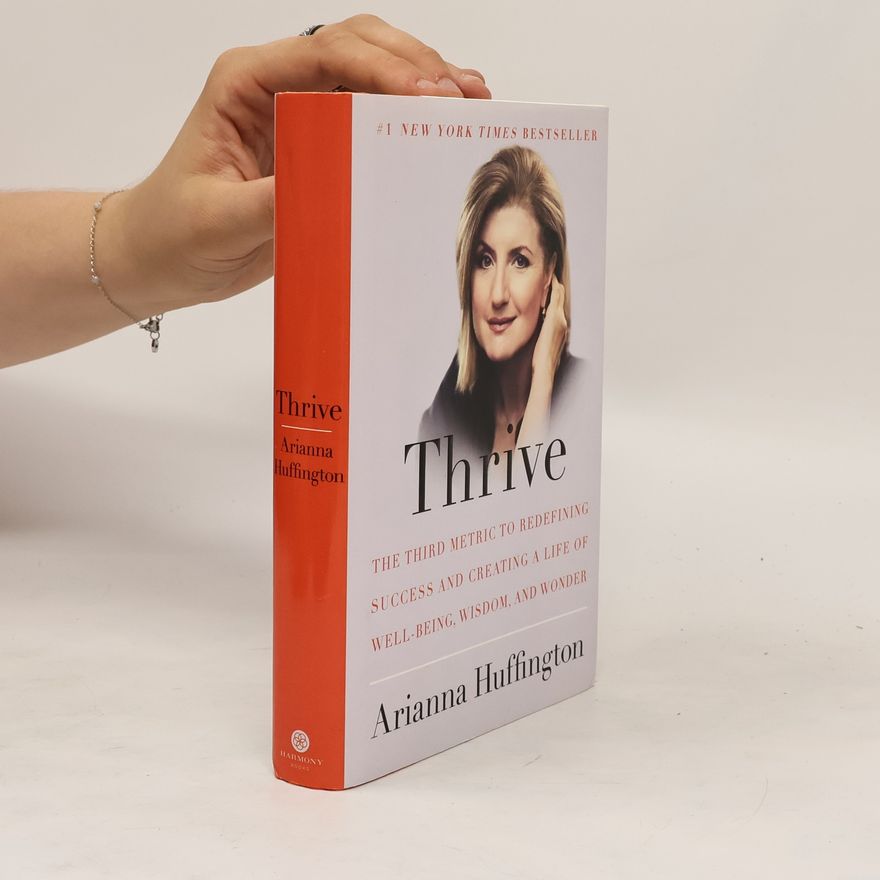 Arianna Huffington Thrive