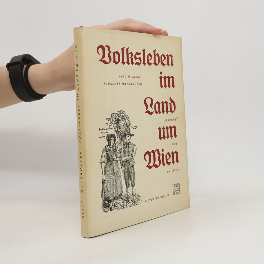 Various authors Volksleben im Land um Wien
