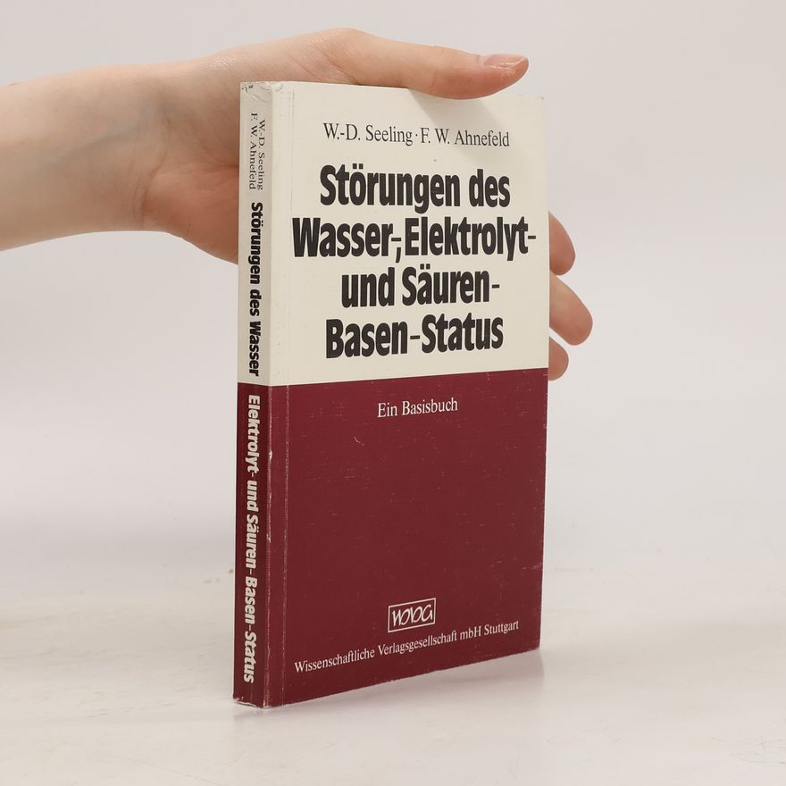 Wulf Seeling Störungen des Wasser-, Elektrolyt- und Säuren-Basen-Status