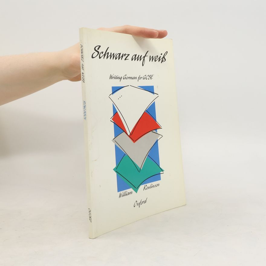 W. Rowlinson Schwarz Auf Wiess