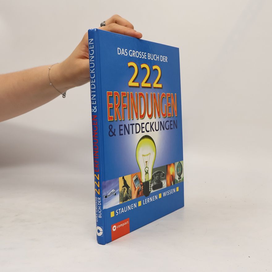 Jürgen Brück Das grosse Buch der 222 Erfindungen & Entdeckungen