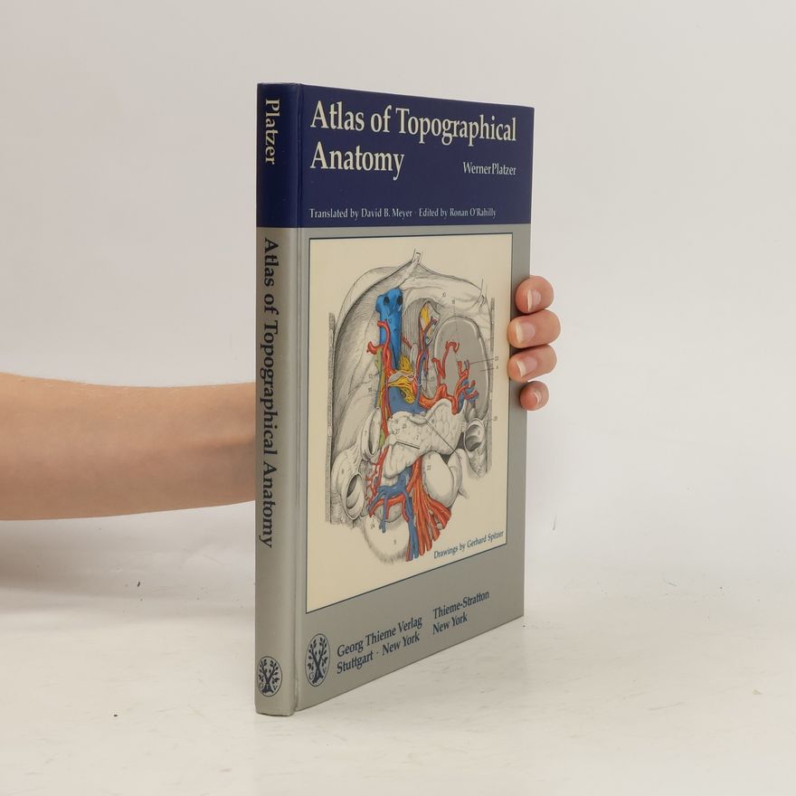 Werner Platzer Platzer Atlas of Topographical Anatomy