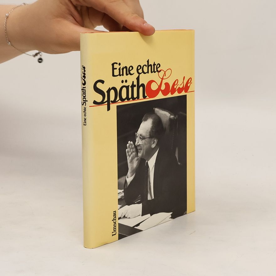 Lothar Späth Eine echte Späth-Lese