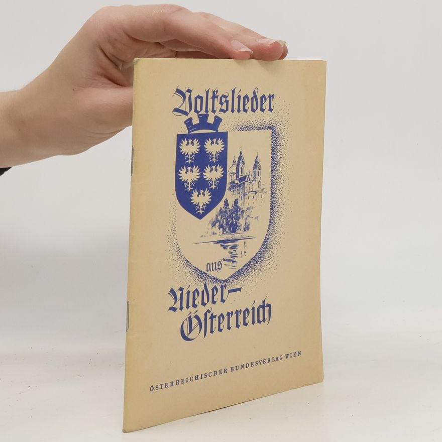 Franz Pandion Volkslieder aus Niederösterreich