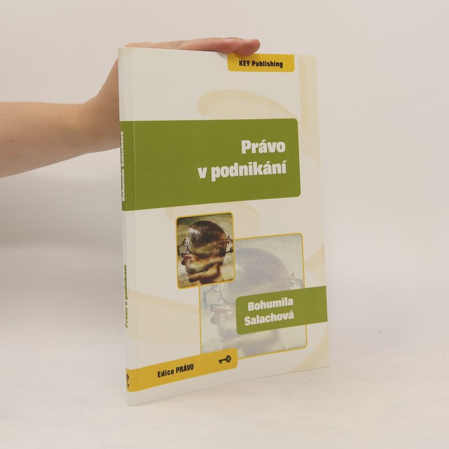Bohumila Salachová Právo v podnikání