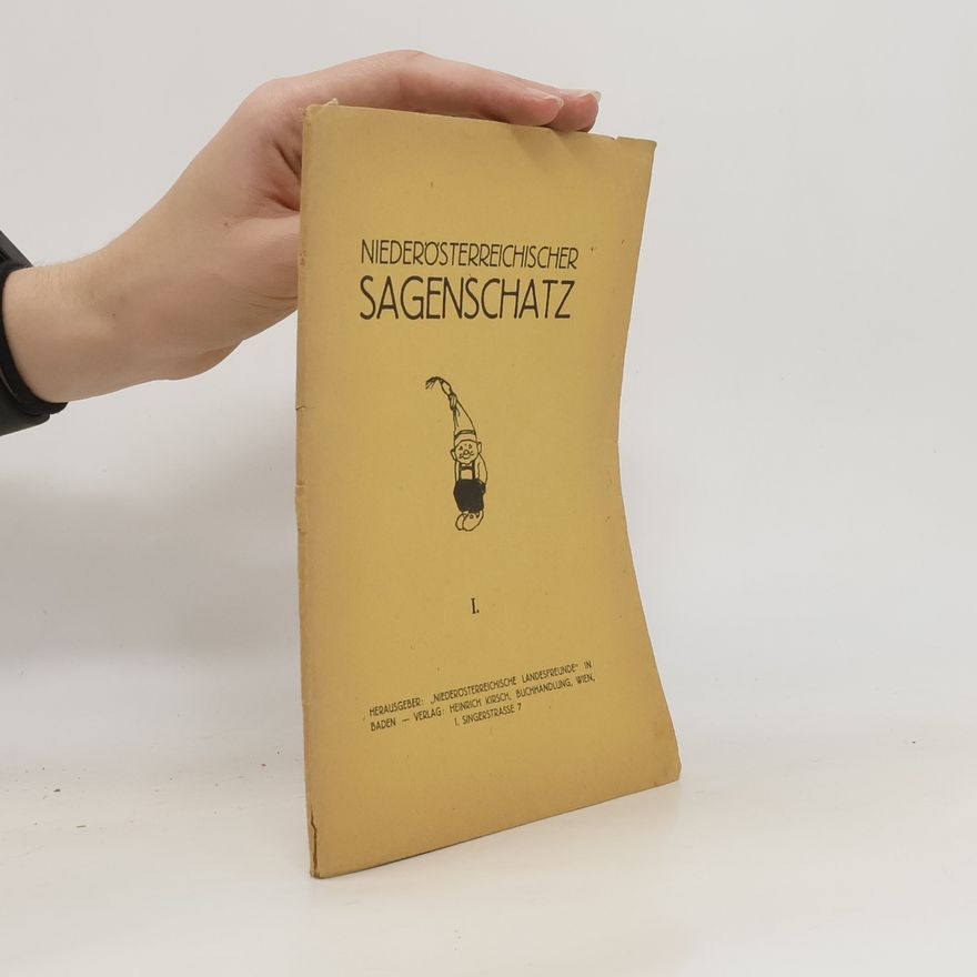 Various authors Niederösterreichischer Sagenschatz I