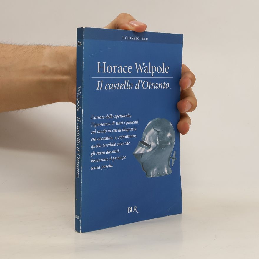 Horace Walpole Il castello d'Otranto
