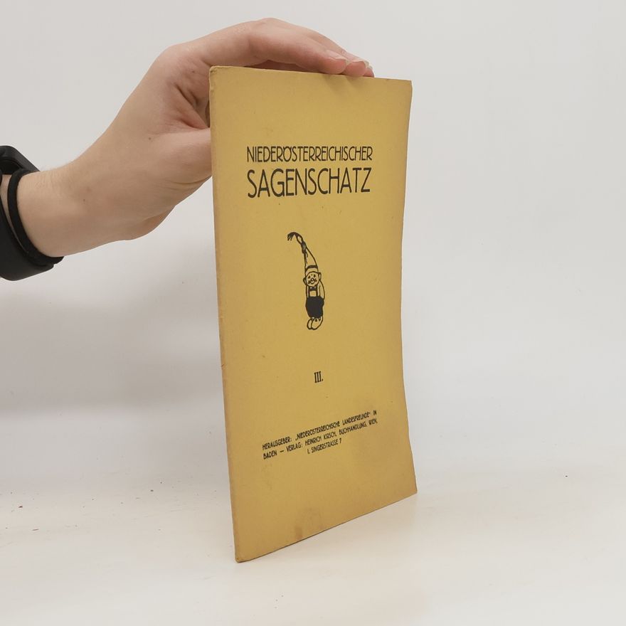 Various authors Niederösterreichischer Sagenschatz III