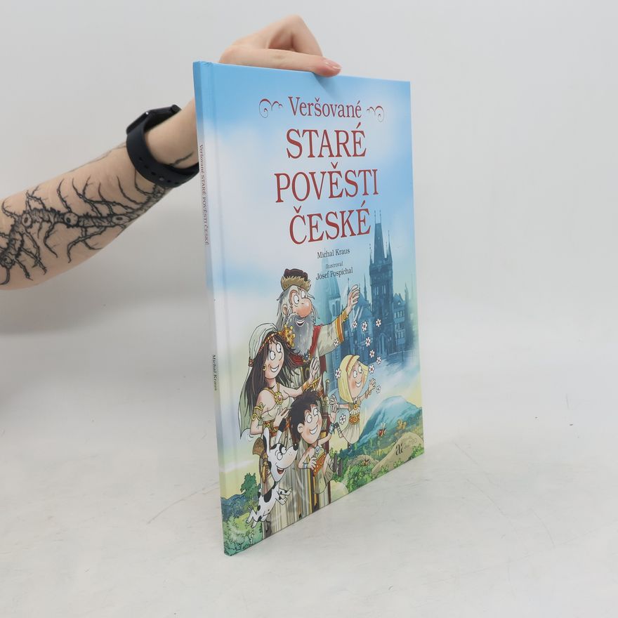 Michal Kraus Veršované staré pověsti české