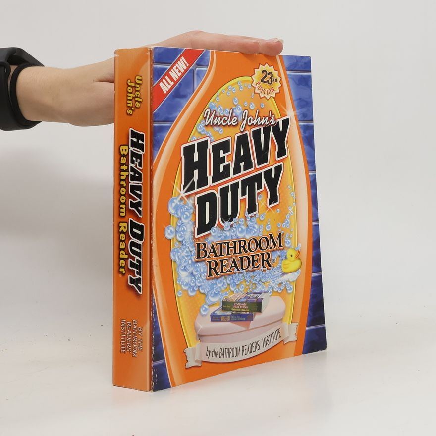 Kolektiv autorů Uncle John's Heavy Duty Bathroom Reader