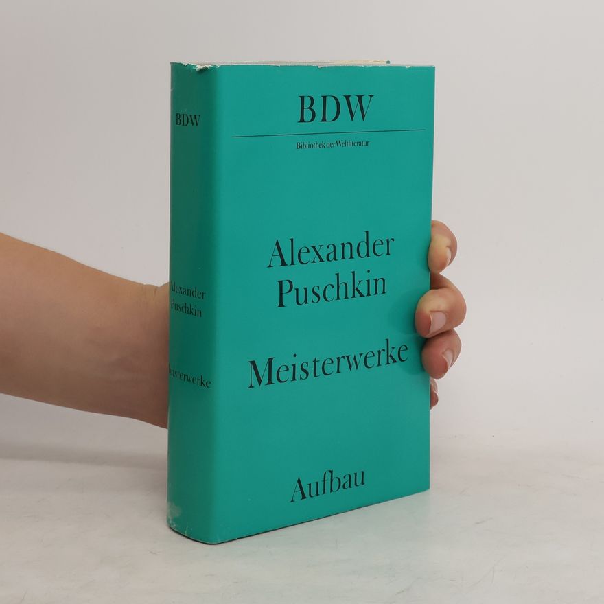 Alexander Pushkin Meisterwerke