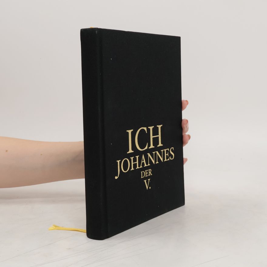 Tauchmaske Ich, Johannes der V.. Teil 1 der Johannes Trilogie
