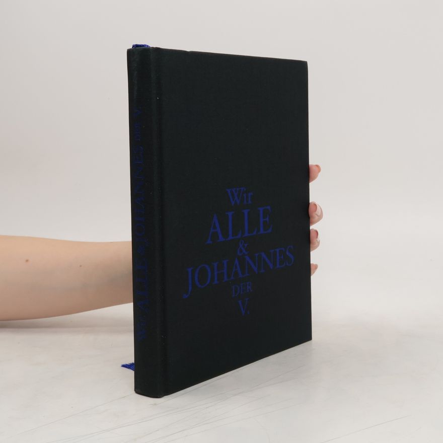 Tauchmaske Wir Alle und Johannes der V.