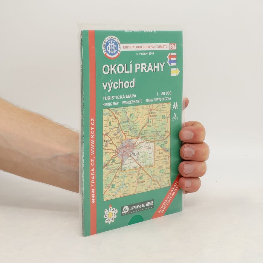 Kolektiv autorů Okolí Prahy - východ