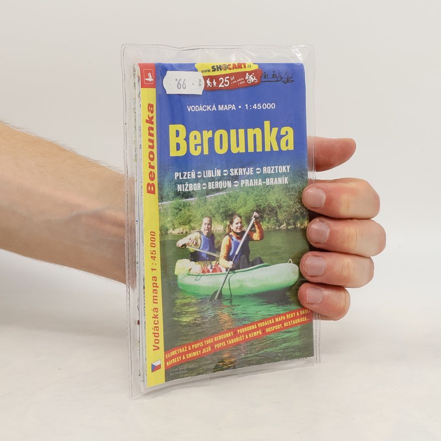SHOCart Berounka/vodácká mapa 1:45T