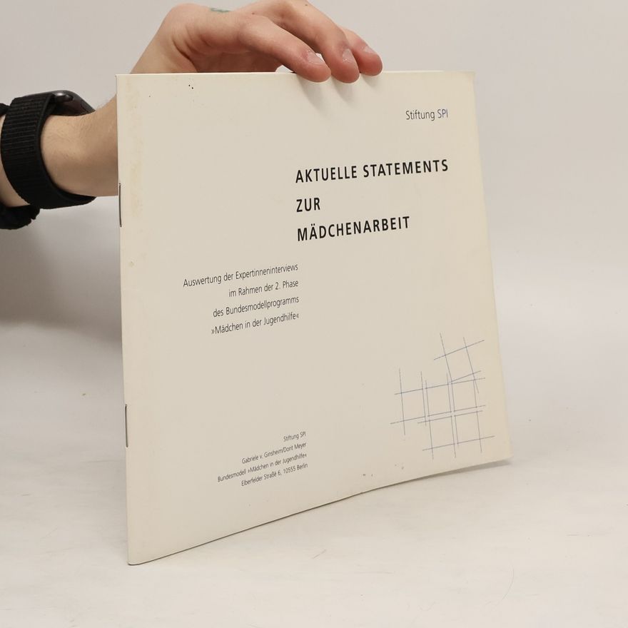 Gabriele v. Ginsheim Aktuelle Statements zur Mädchenarbeit