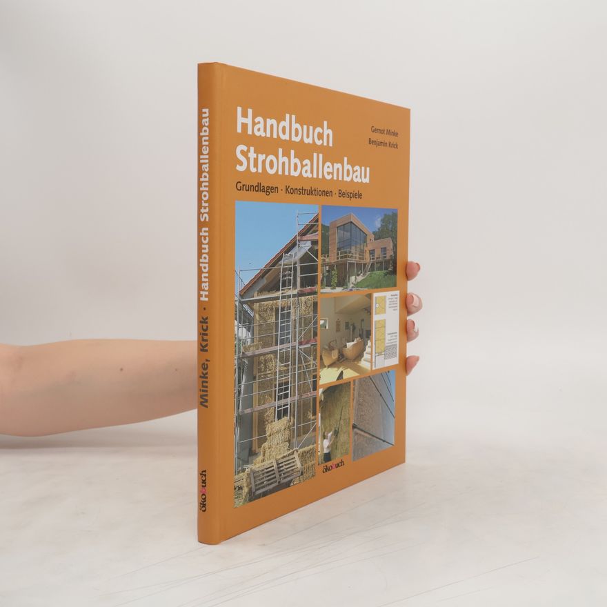 Gernot Minke Handbuch Strohballenbau