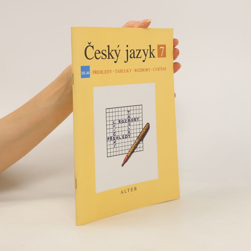 Miroslava Horáčková Český jazyk 7