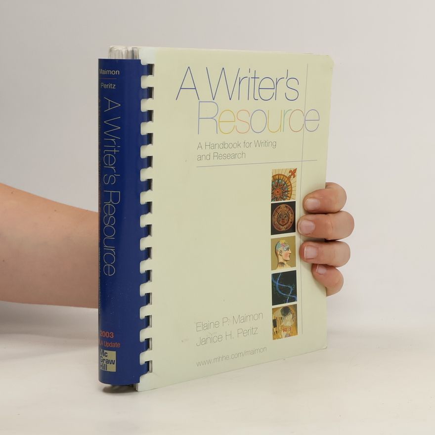 Janice Peritz A Writer's Resource