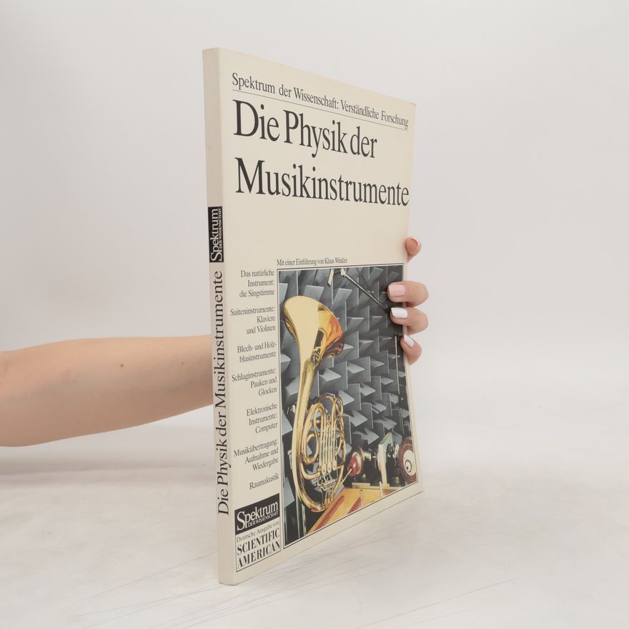 Klaus Winkler Die Physik der Musikinstrumente