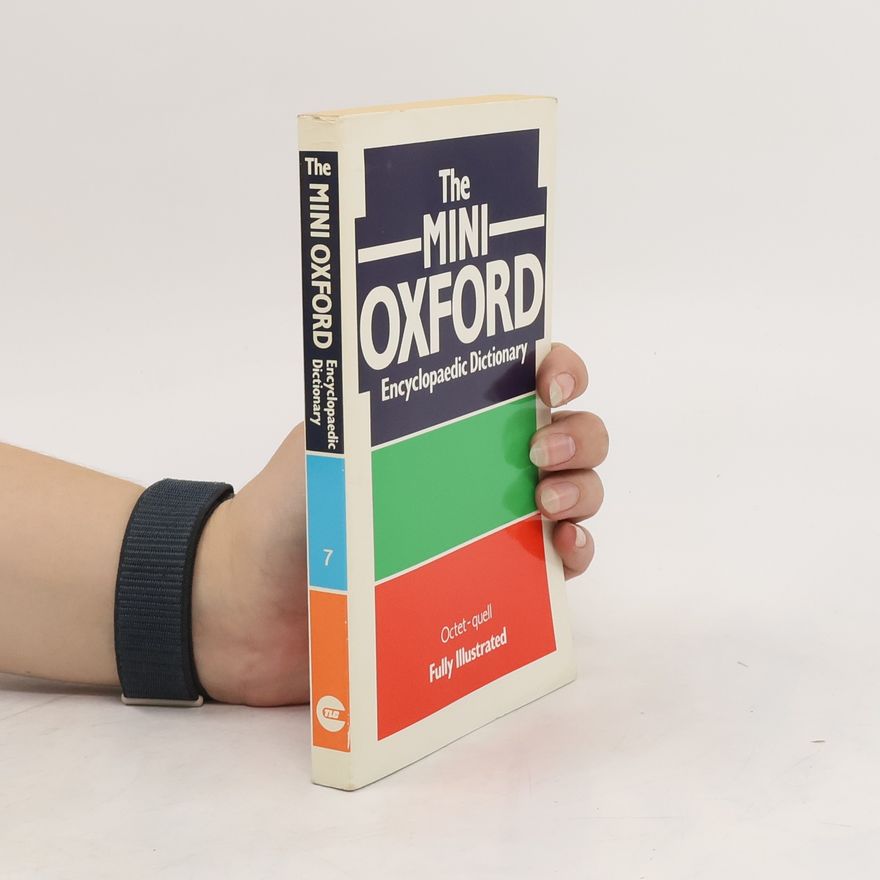 Autorenkollektiv The Mini Oxford Encyclopaedic Dictionary 7
