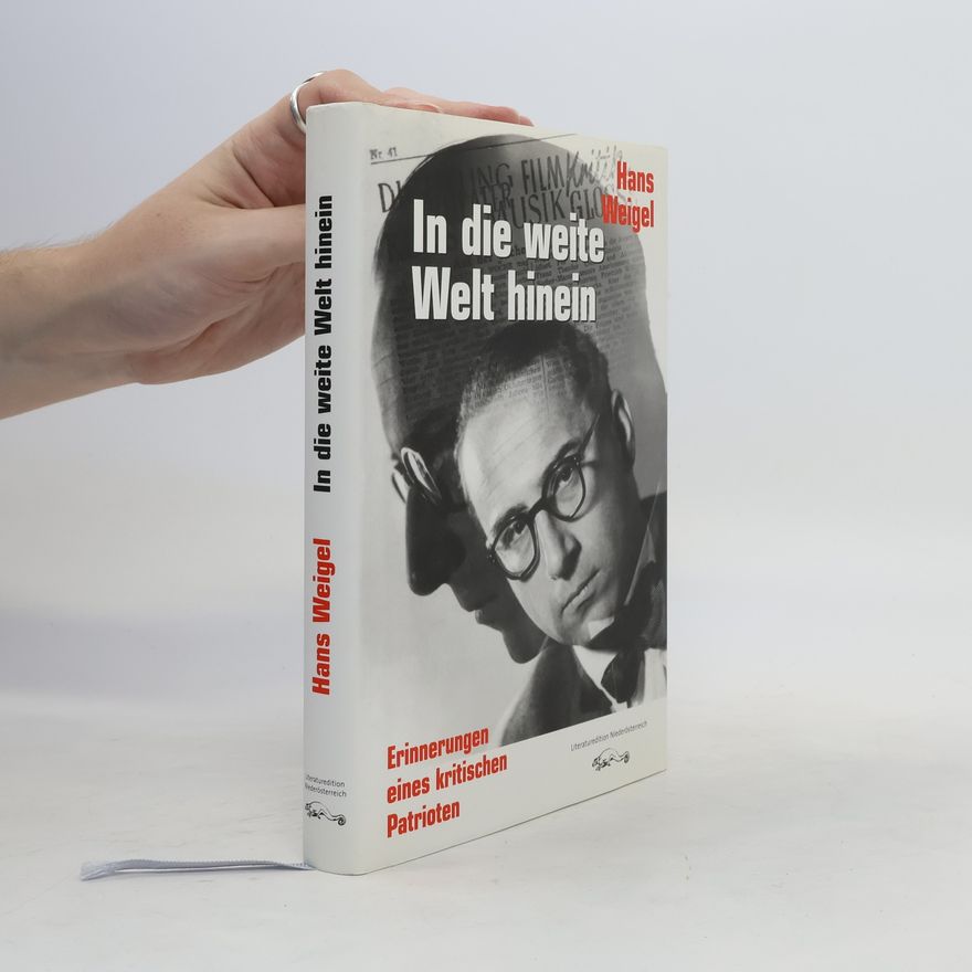 Hans Wiegel In die weite Welt hinein