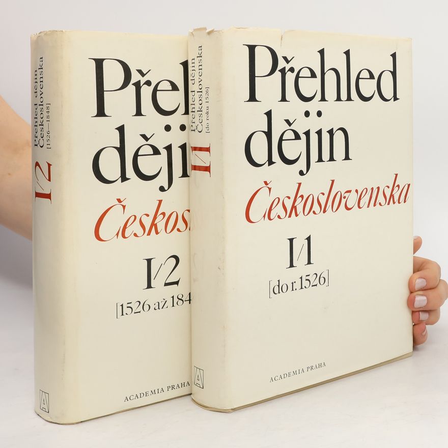 Jaroslav Purš Přehled dějin Československa I. a II. díl