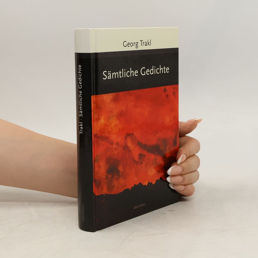 Thomas Bernhard Sämtliche Gedichte