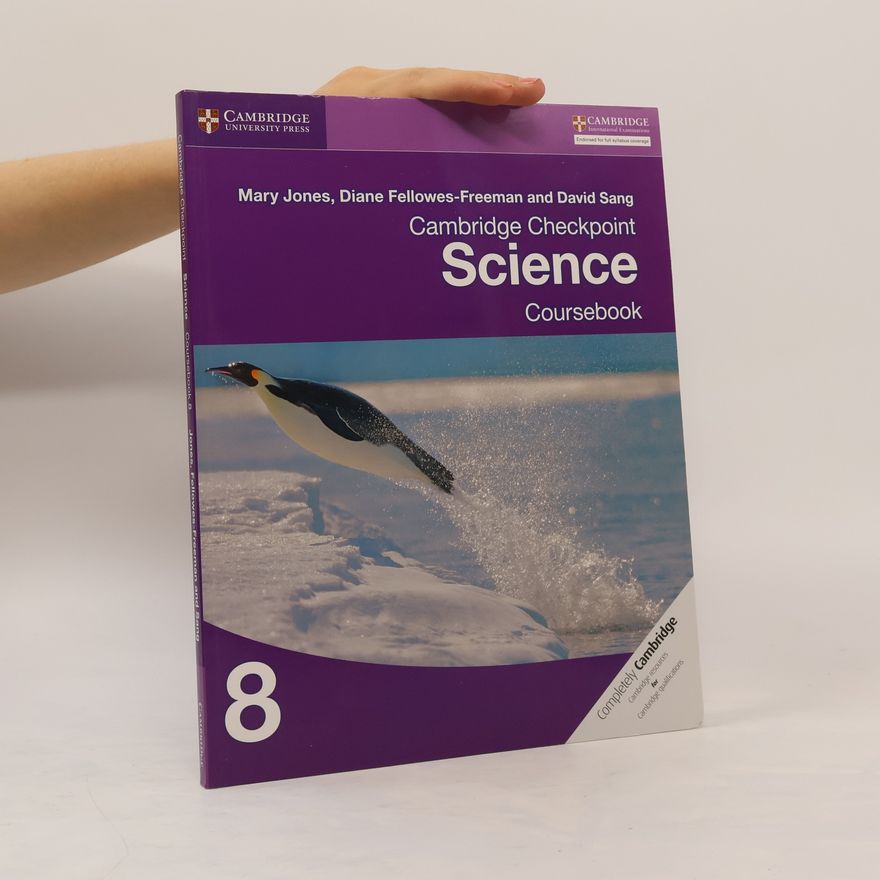 Diane Fellowes-Freeman Cambridge Checkpoint Science Coursebook 8