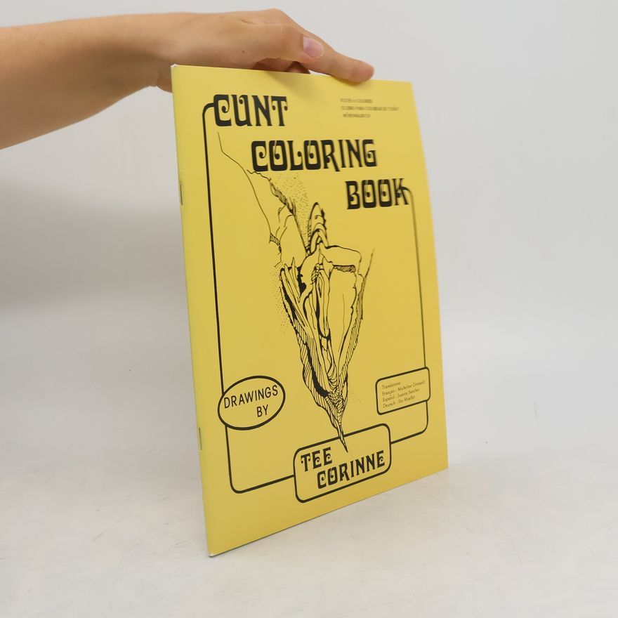 Tee Corinne Cunt Coloring Book