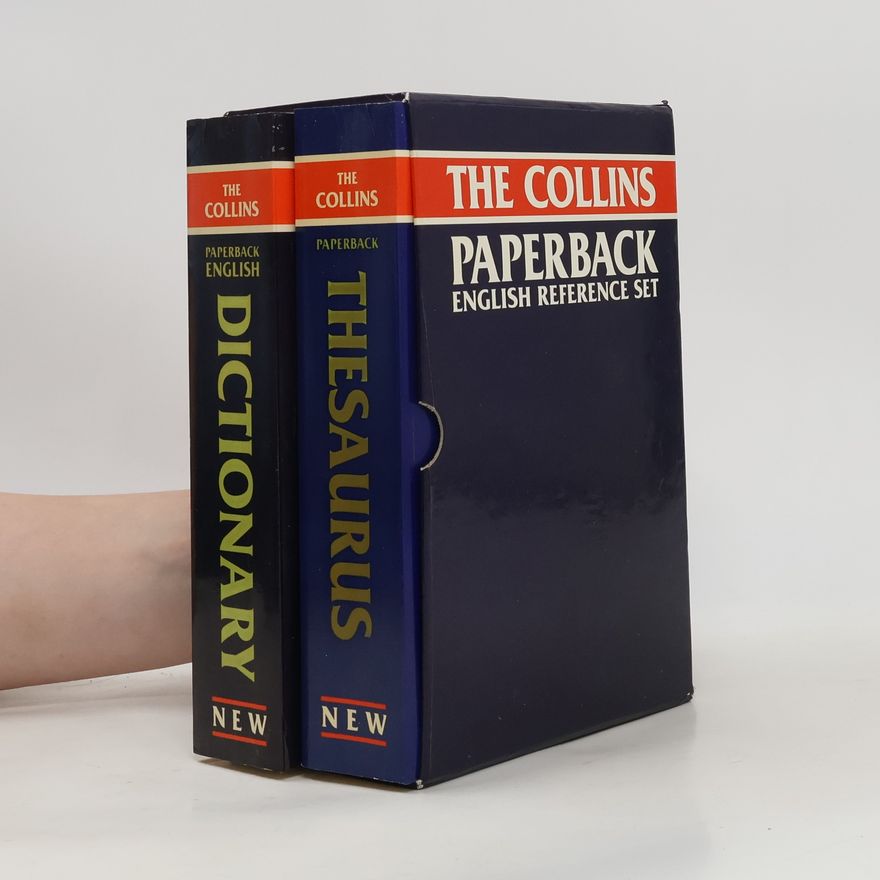 Kolektív autorov The Collins Paperback English Reference Set