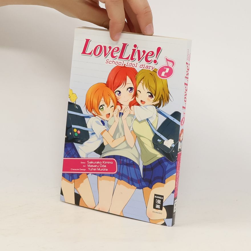 Sakurako Kimino Love live! School idol diary 2