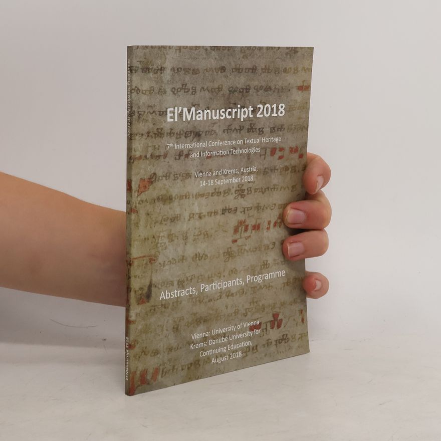 Viktor Baranov El'Manuscript 2018