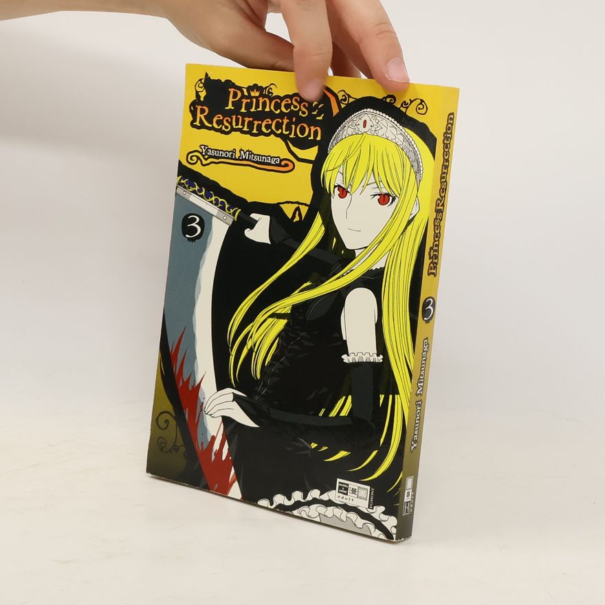 Yasunori Mitsunaga Princess Resurrection 03