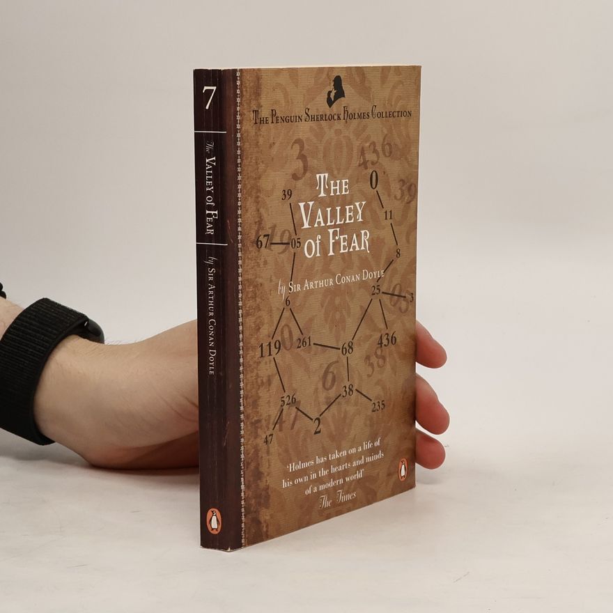 Arthur Conan Doyle The Valley of Fear. Das Tal der Angst, englische Ausgabe