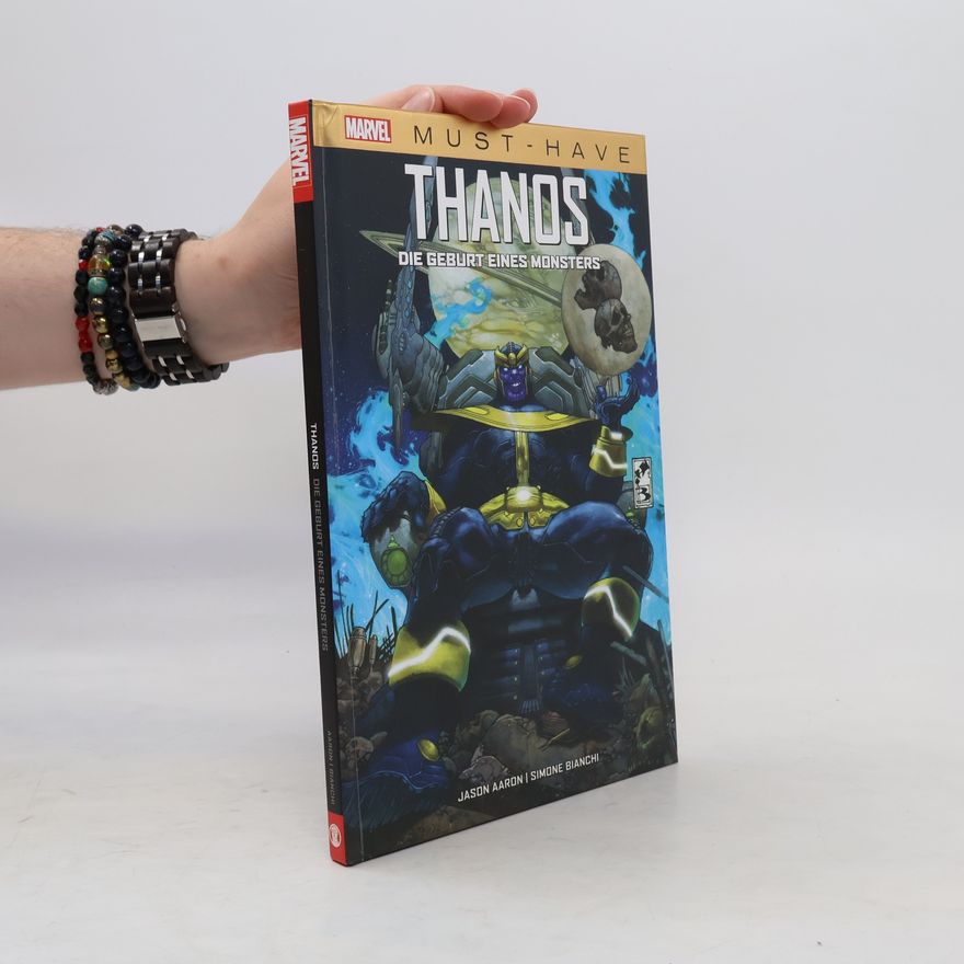 Simone Bianchi Marvel Must-Have: Thanos - Die Geburt eines Monsters