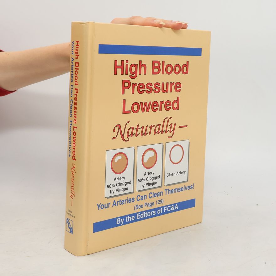 Linda M. Sciullo High Blood Pressure Lowered Naturally