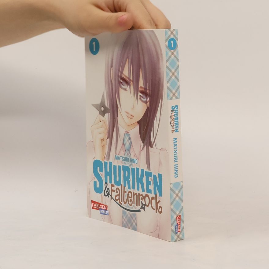 Matsuri Hino Shuriken & Faltenrock 1