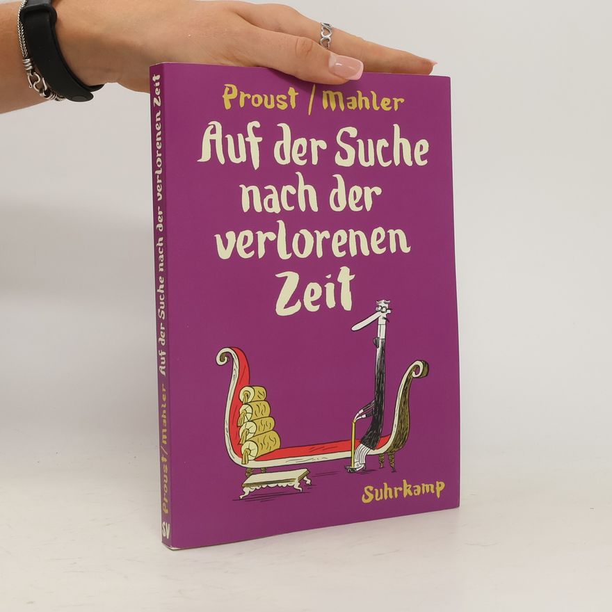 Nicolas Mahler Auf der Suche nach der verlorenen Zeit