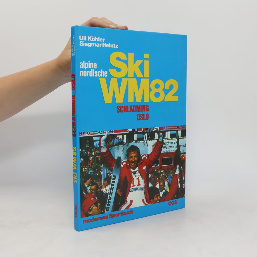 Siegmar Heintz Ski WM82