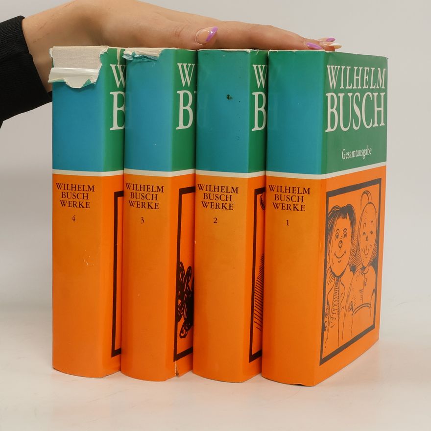 Wilhelm Busch Wilhelm Busch Werke 1-4