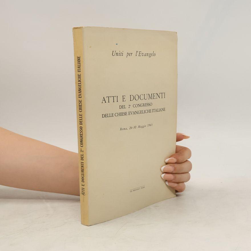 Kolektív autorov Atti e documenti